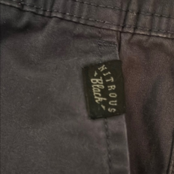 Men's Cargo Shorts Navy - Picture 3 of 3